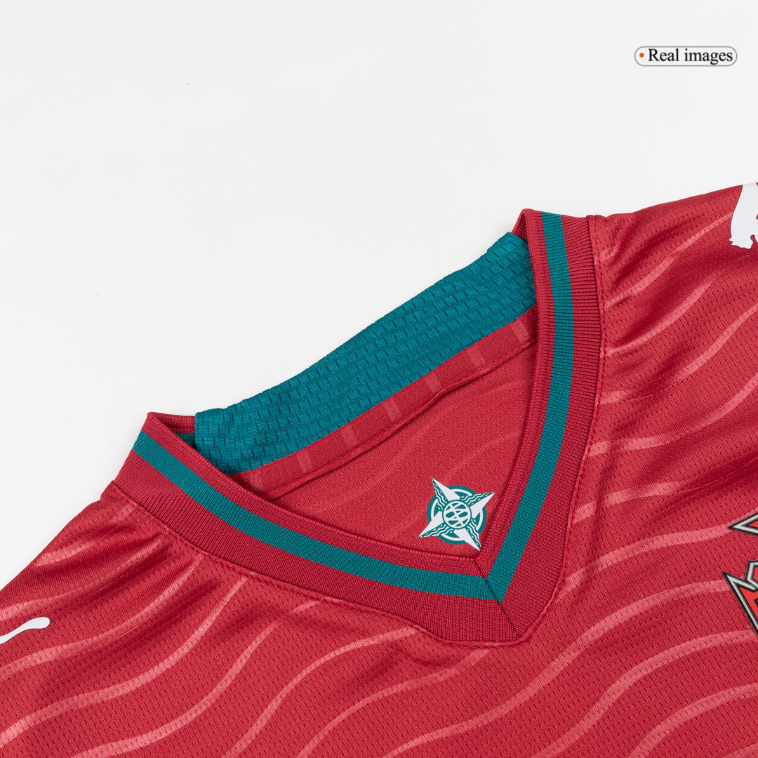 Portugal World Cup 2026 Koti Pelipaitasetti Lasten [PREMIUM]