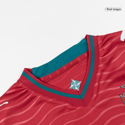 Portugal World Cup 2026 Koti Pelipaitasetti Lasten [PREMIUM]