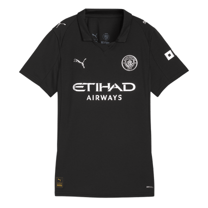 Manchester City 2025/26 Vieras Pelipaita Naisten