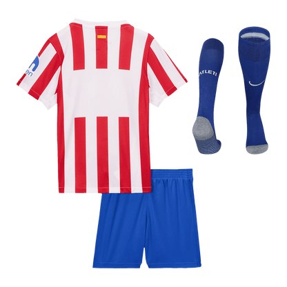 Atletico Madrid 2025/26 Koti Lasten täydellinen peliasu