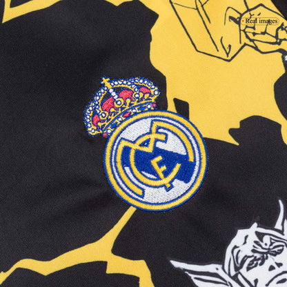 Real Madrid pelipaita 2025/26 – erikoisversio (Musta) – lisänäkymä 5