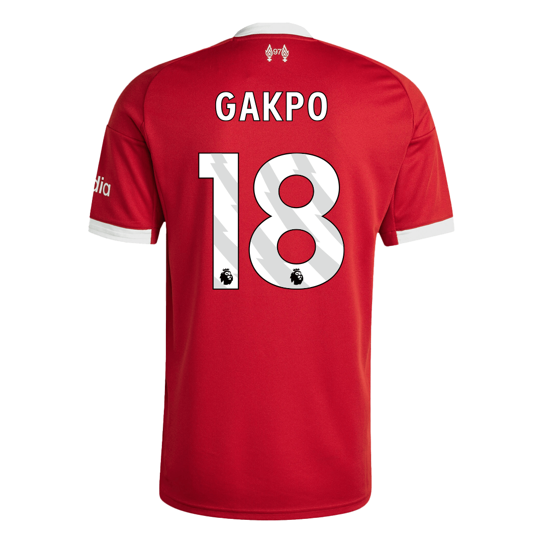 Liverpool 2025/26 Koti Pelipaita Miesten GAKPO #18