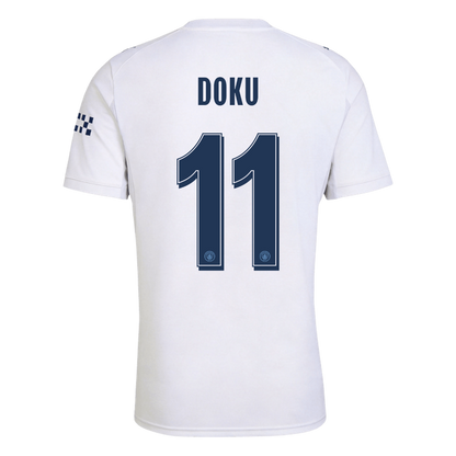 Manchester City Kolmas pelipaita 2026/27 UCL – DOKU #11