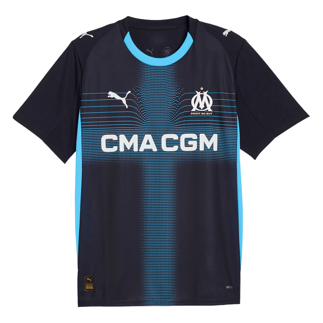 Marseille 2025/26 Vieras Pelipaita Miesten