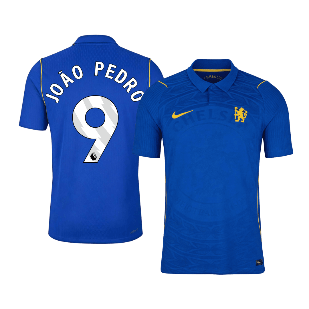 Chelsea Kotipelipaita 2026/27 – JOÃO PEDRO #9 (Pelaajaversio)