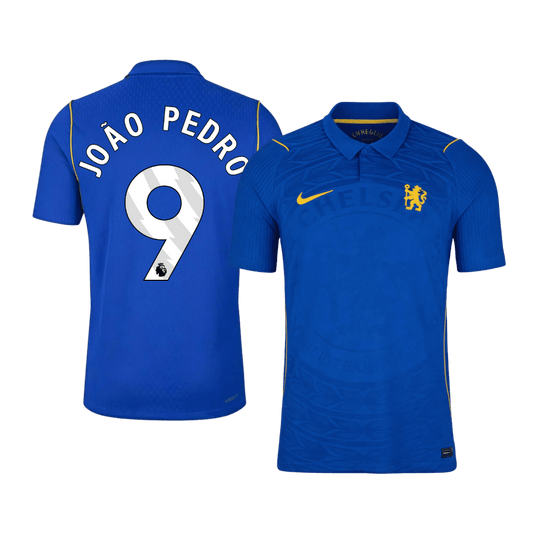 Chelsea Kotipelipaita 2026/27 – JOÃO PEDRO #9 (Pelaajaversio)