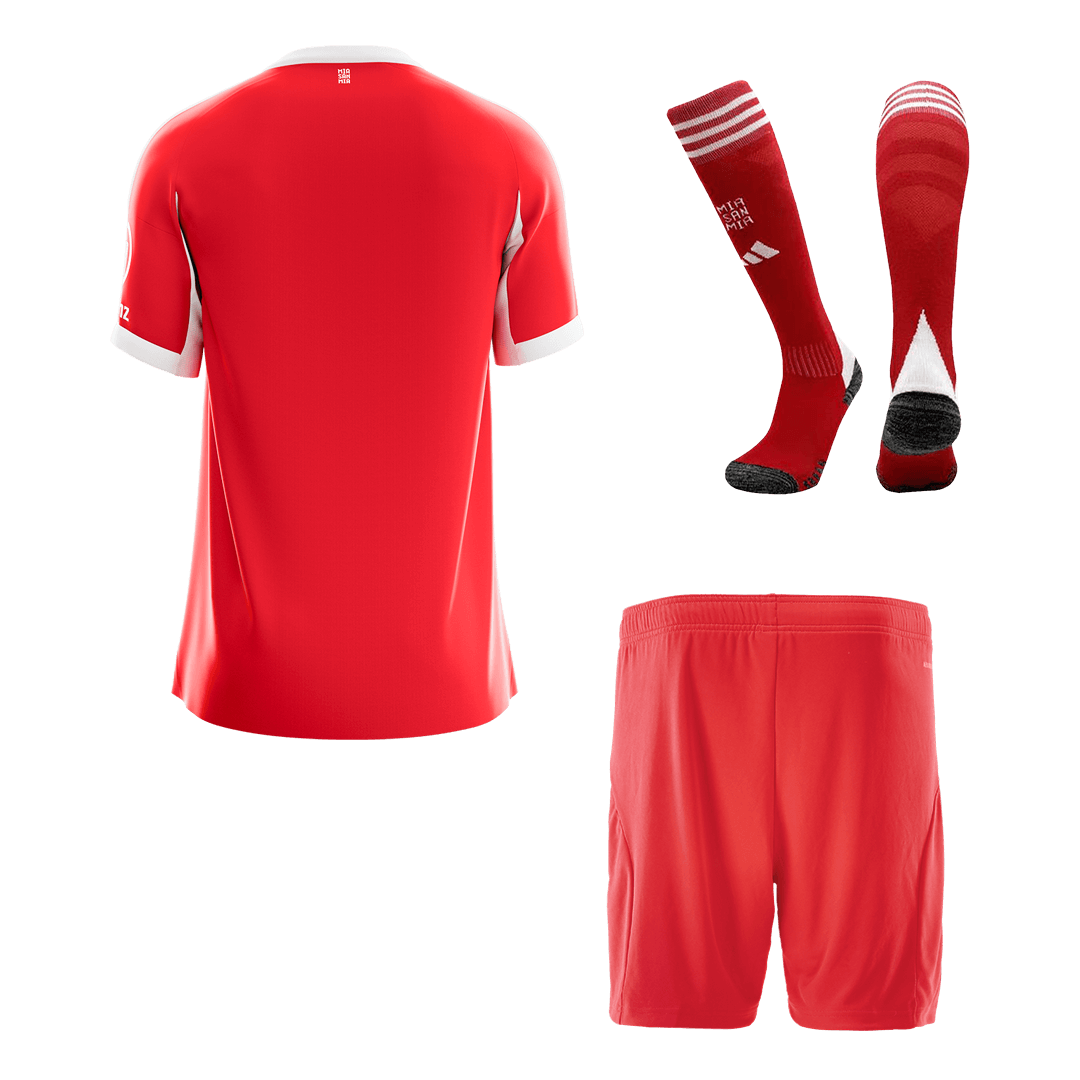 Bayern Munich 2025/26 Koti Täydellinen peliasu Miesten [PREMIUM]