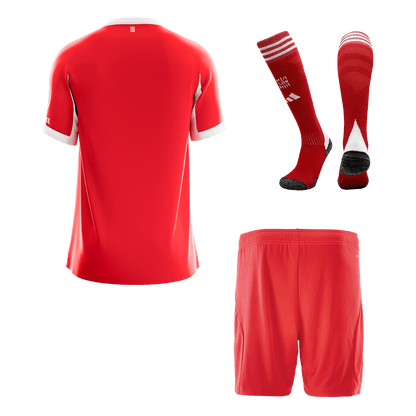 Bayern Munich 2025/26 Koti Täydellinen peliasu Miesten [PREMIUM]