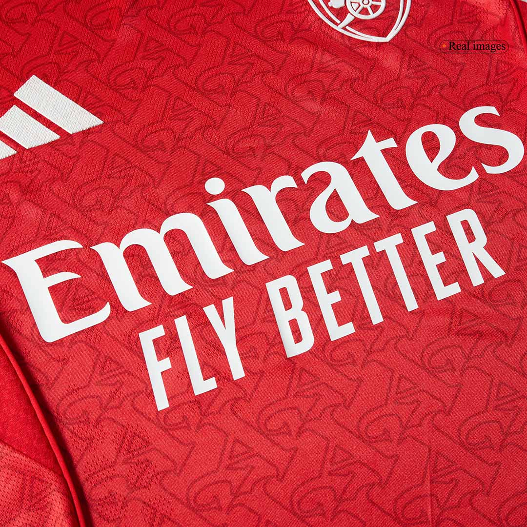 Arsenal 2025/26 Koti Pelipaita (Player Version) Miesten