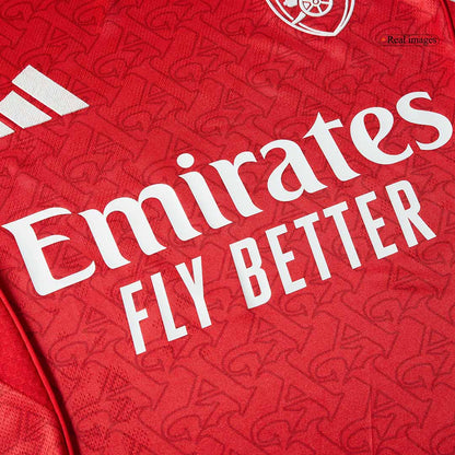 Arsenal 2025/26 Koti Pelipaita (Player Version) Miesten