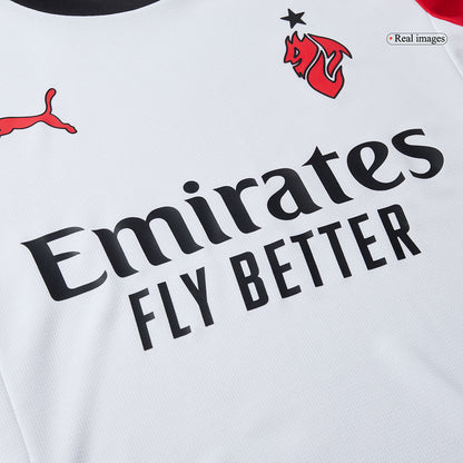 AC Milan 2025/26 Vieras Pelipaita Miesten