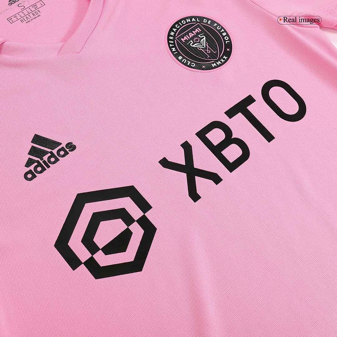 Inter Miami CF 2023 Koti Pelipaita (Player Version) Miesten