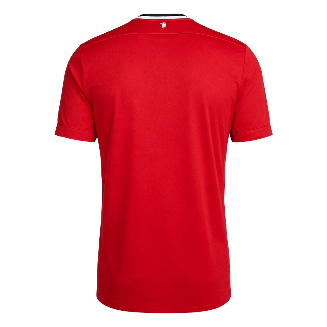 Manchester United 2011/12 Koti Retro-pelipaita Miesten