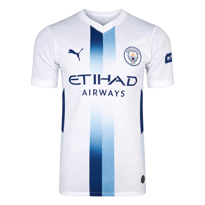 Manchester City Kolmas pelipaita 2026/27 – DOKU #11 (Pelaajaversio)