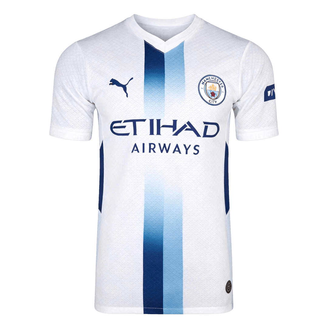 Manchester City Kolmas pelipaita 2026/27 – HAALAND #9 (Pelaajaversio)