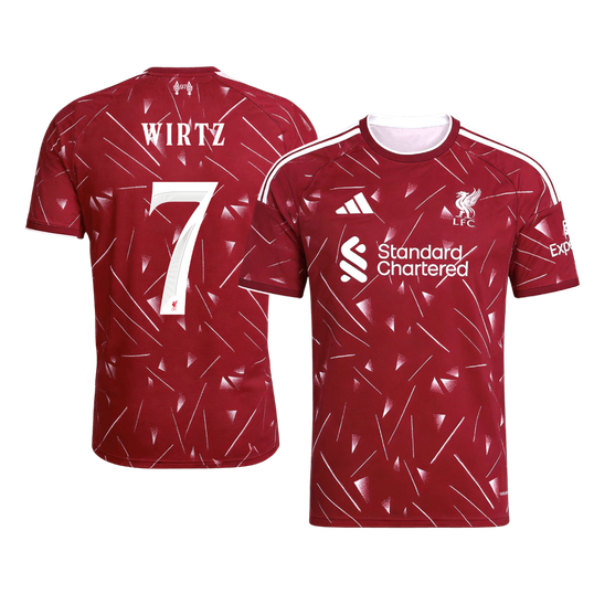 Liverpool Kotipelipaita 2026/27 UCL – WIRTZ #7