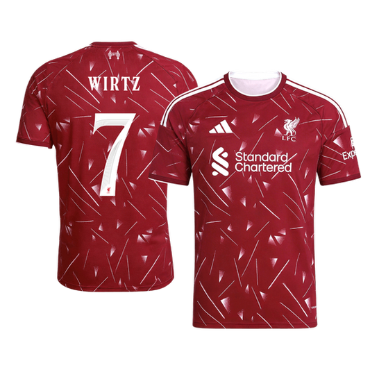Liverpool Kotipelipaita 2026/27 UCL – WIRTZ #7