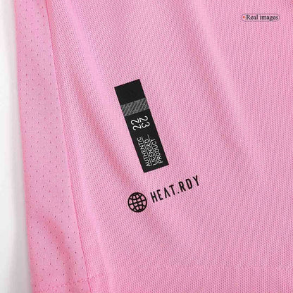 Inter Miami CF 2023 Koti Pelipaita (Player Version) Miesten MESSI #10