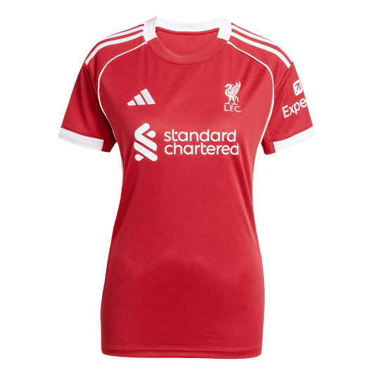 Liverpool 2025/26 Koti Pelipaita Naisten