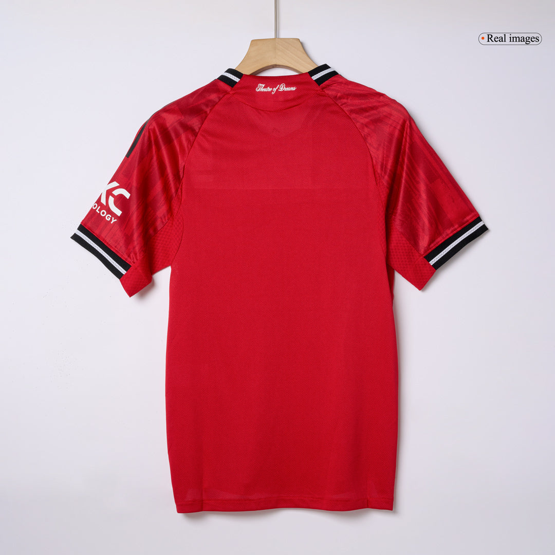 Manchester United 2025/26 Koti Pelipaita (Player Version) Miesten ŠEŠKO #30