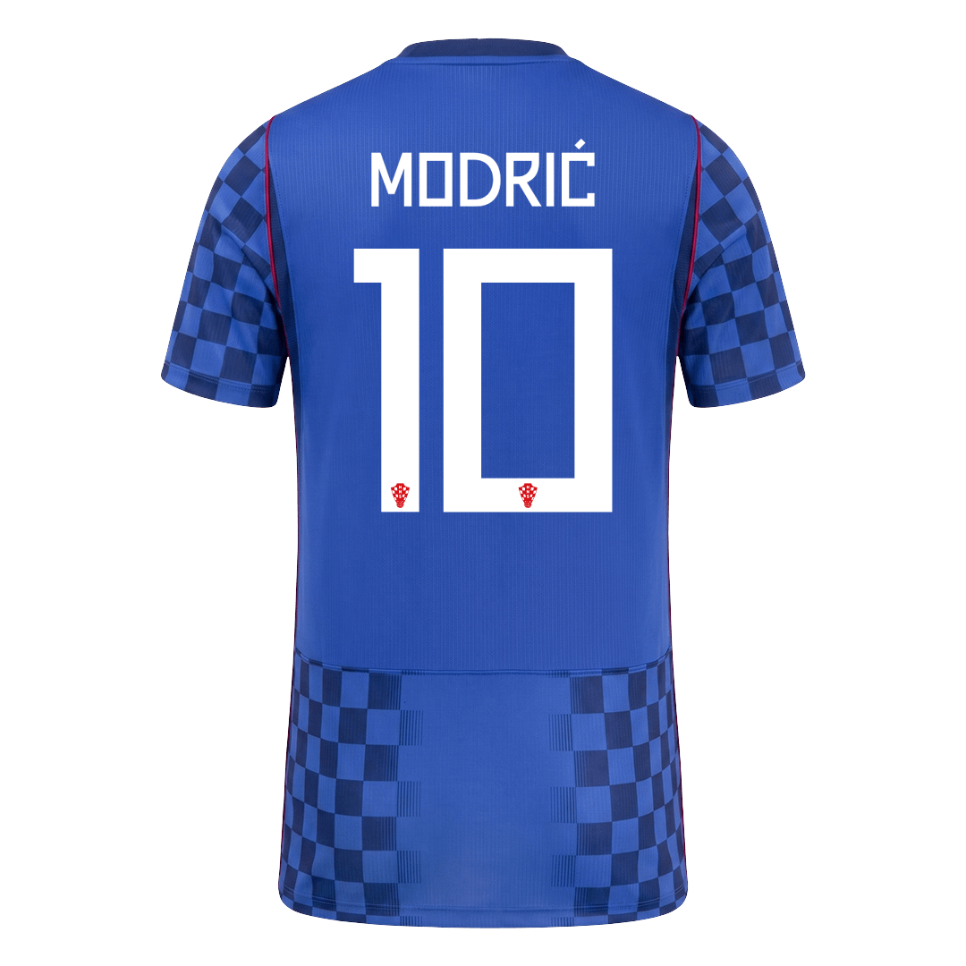 Croatia World Cup 2026 Vieras Pelipaita Miesten MODRIĆ #10
