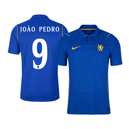 Chelsea Kotipelipaita 2026/27 UCL – JOÃO PEDRO #9 (Pelaajaversio)