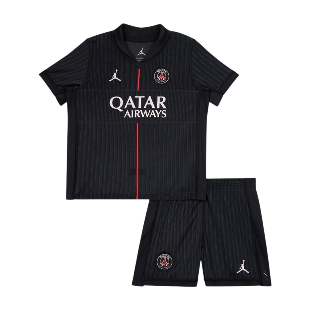 PSG 2025/26 Neljäs Pelipaitasetti Lasten