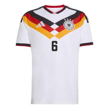 Germany World Cup 2026 Koti Pelipaita Miesten KIMMICH #6