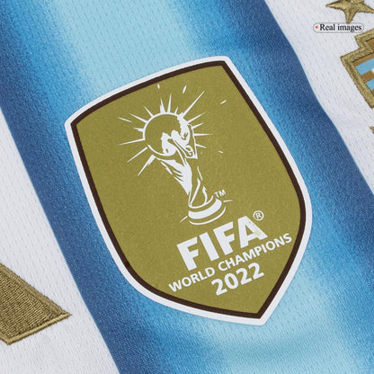 Argentina World Cup 2026 Koti Pelipaita Miesten E. FERNÁNDEZ #24 [PREMIUM]