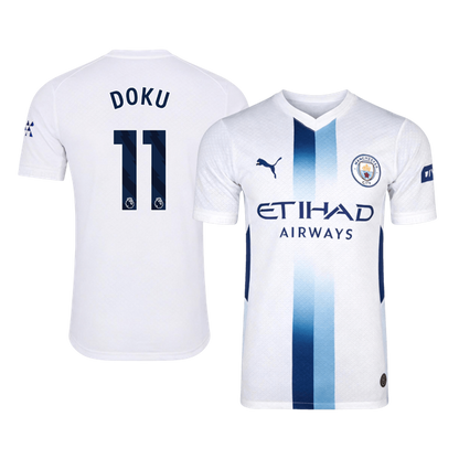 Manchester City Kolmas pelipaita 2026/27 – DOKU #11