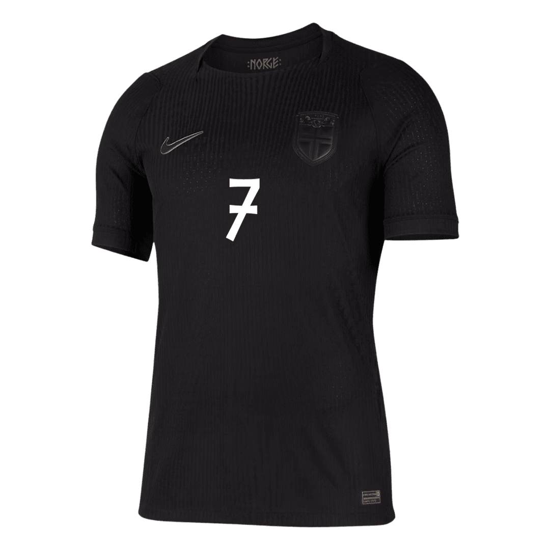 Norway World Cup 2026 Vieras Pelipaita (Player Version) Miesten SØRLOTH #7