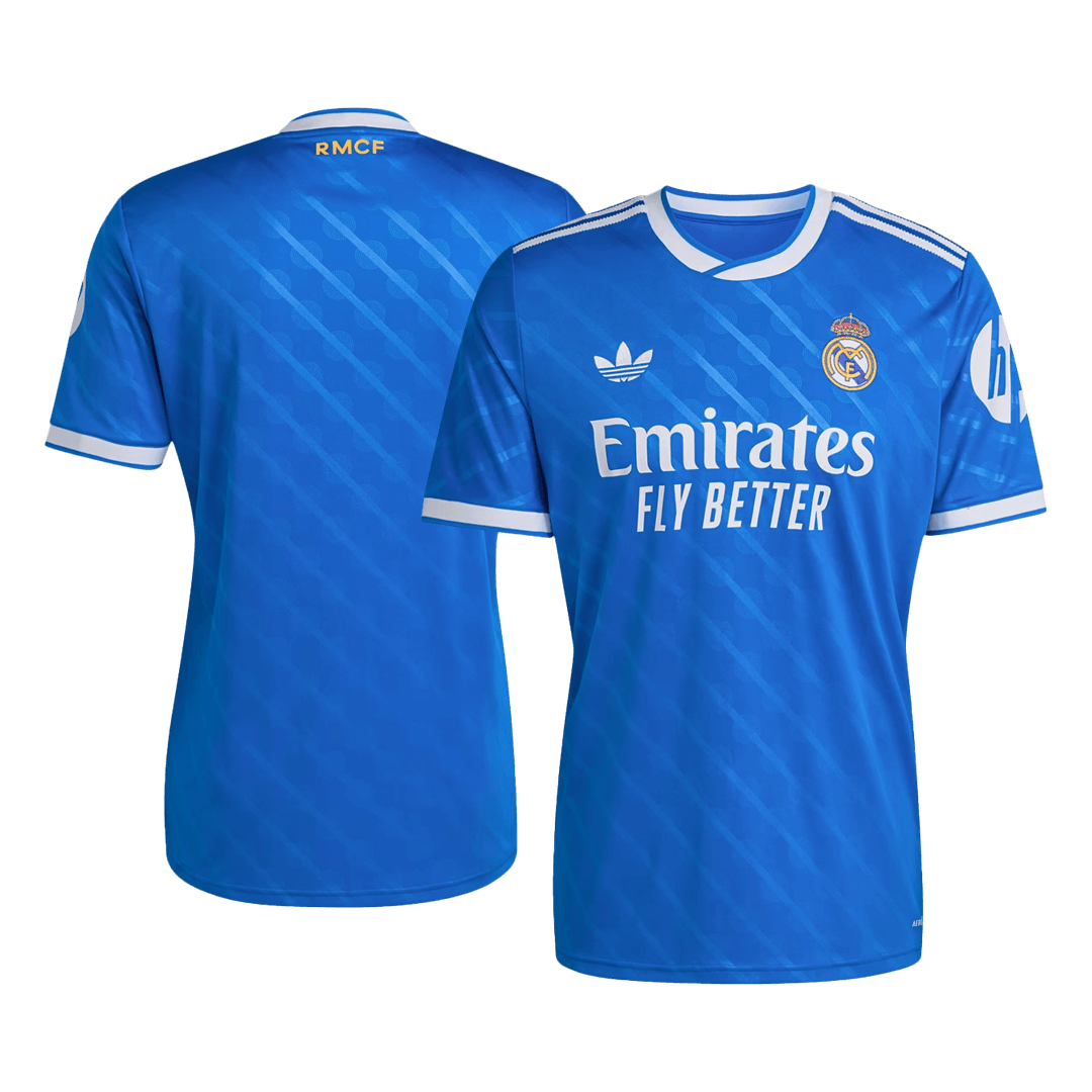 Real Madrid 2025/26 Kolmas Pelipaita Miesten