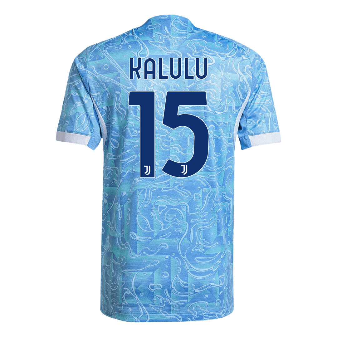Juventus 2025/26 Vieras Pelipaita (Player Version) Miesten KALULU #15