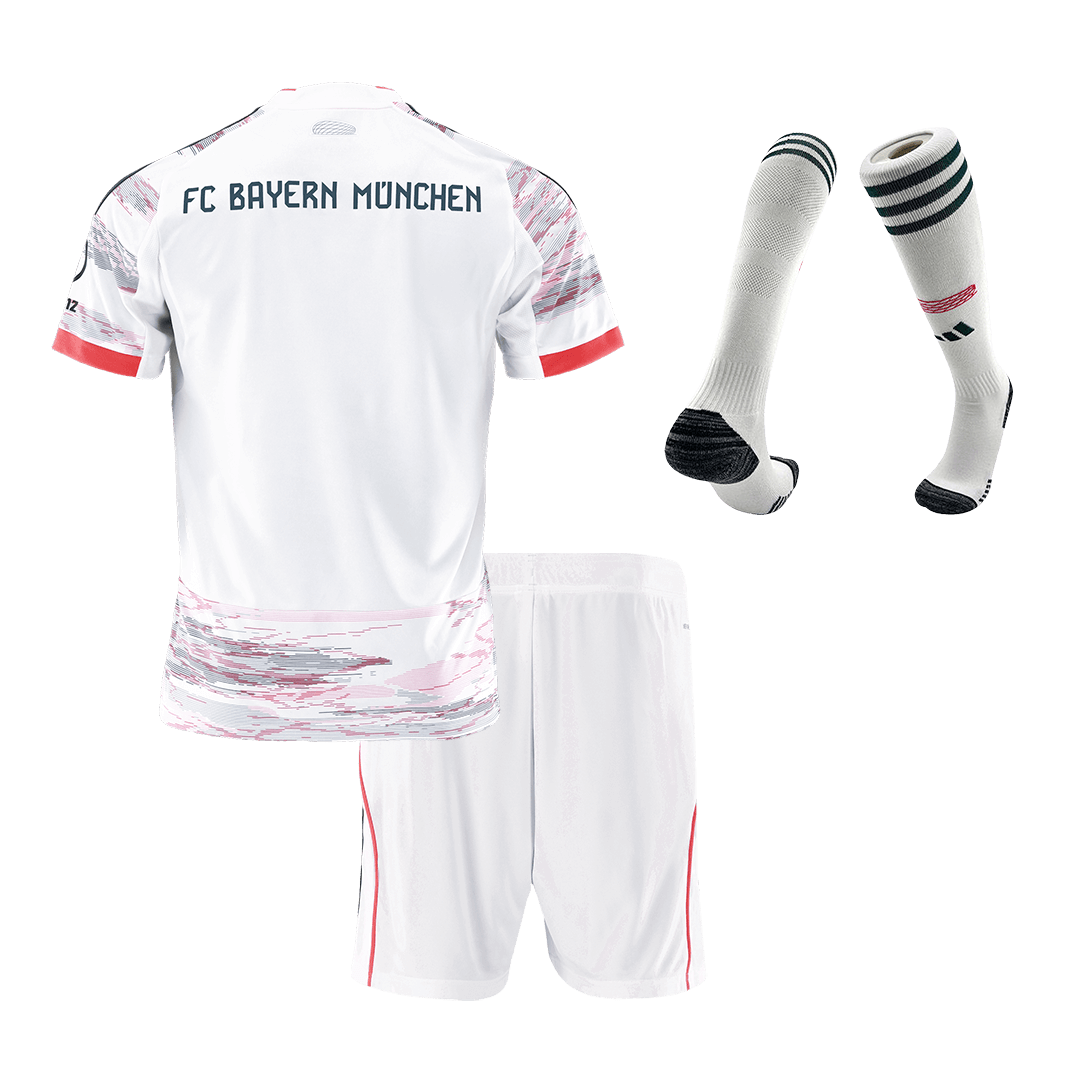 Bayern Munich 2025/26 Vieras Lasten täydellinen peliasu