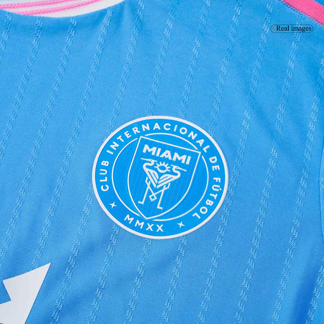Inter Miami CF 2025 Kolmas Pelipaita (Player Version) Miesten MESSI #10