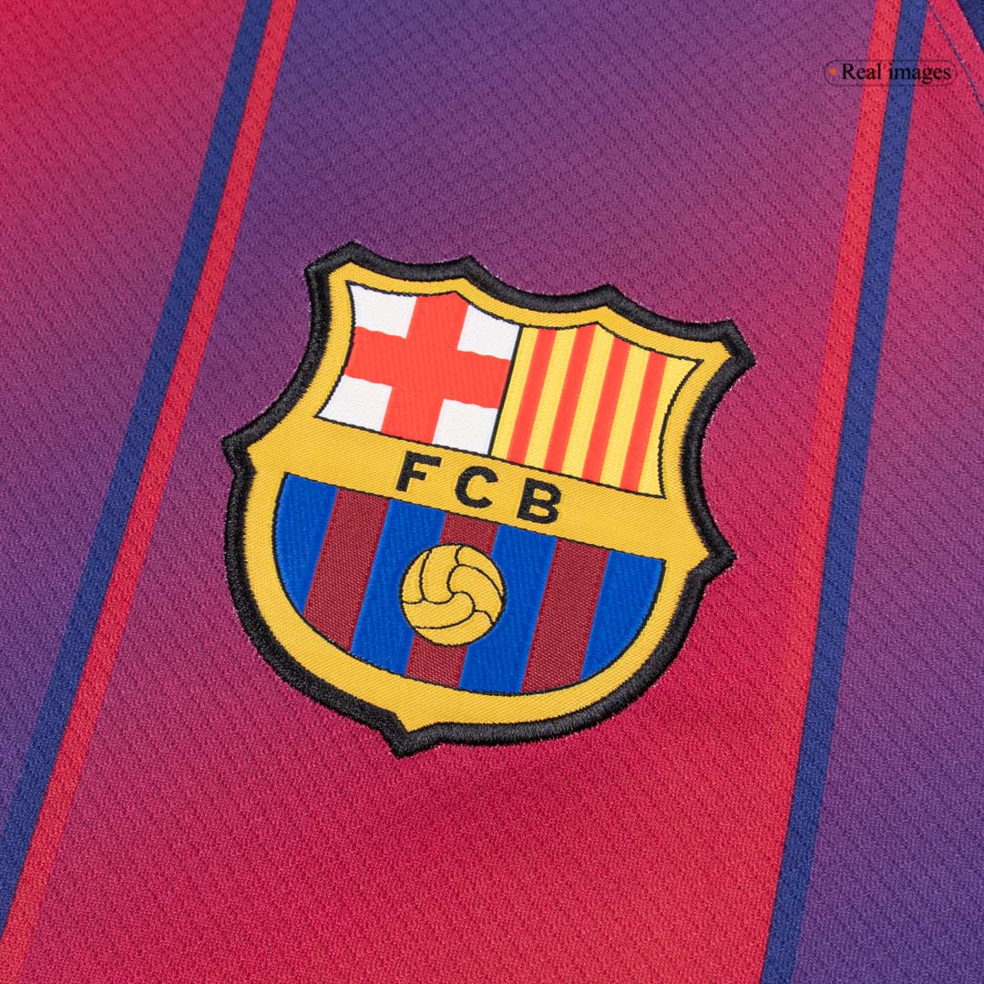 Barcelona 2025/26 Koti Täydellinen peliasu Miesten