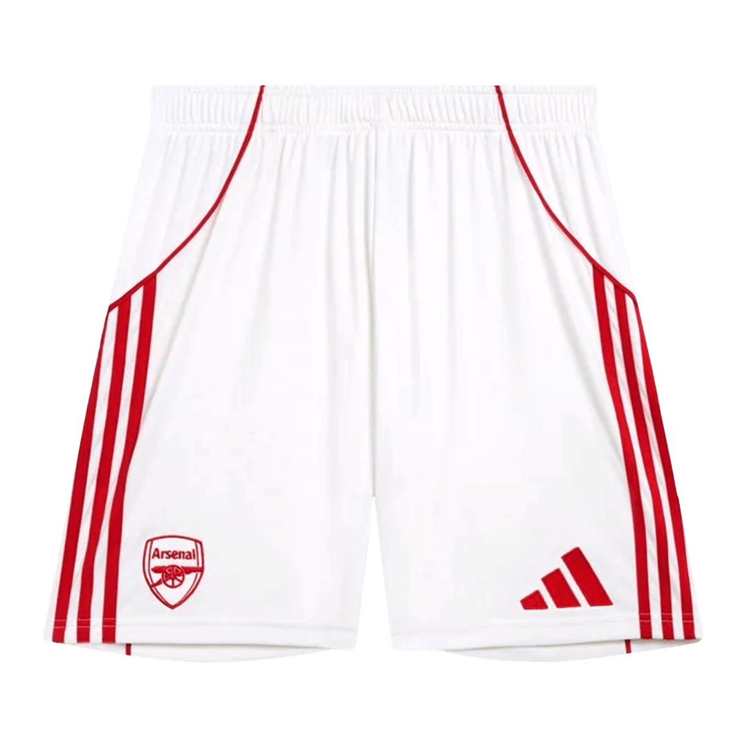 Arsenal 2025/26 Koti Pelishortsit Miesten