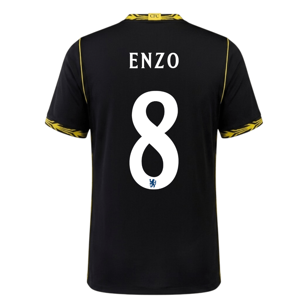 Chelsea Vieraspelipaita 2026/27 UCL – ENZO #8