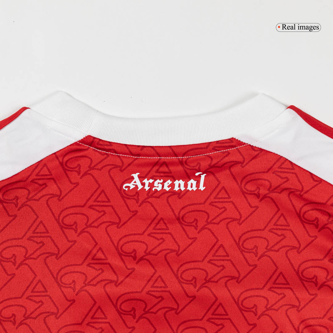 Arsenal 2025/26 Koti Pelipaitasetti Miesten [PREMIUM]