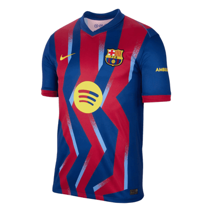 Barcelona 2025/26 Neljäs Pelipaita Miesten LAMINE YAMAL #10