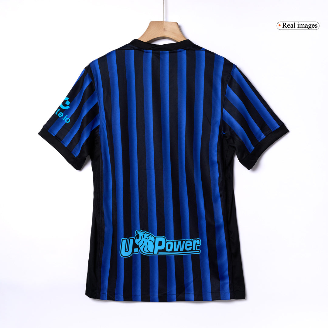 Inter Milan 2025/26 Koti Pelipaita Miesten DUMFRIES #2