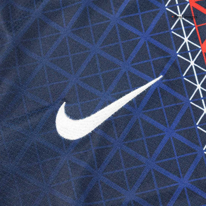 PSG 2025/26 Koti Pelipaita Miesten JOÃO NEVES #87 [PREMIUM]