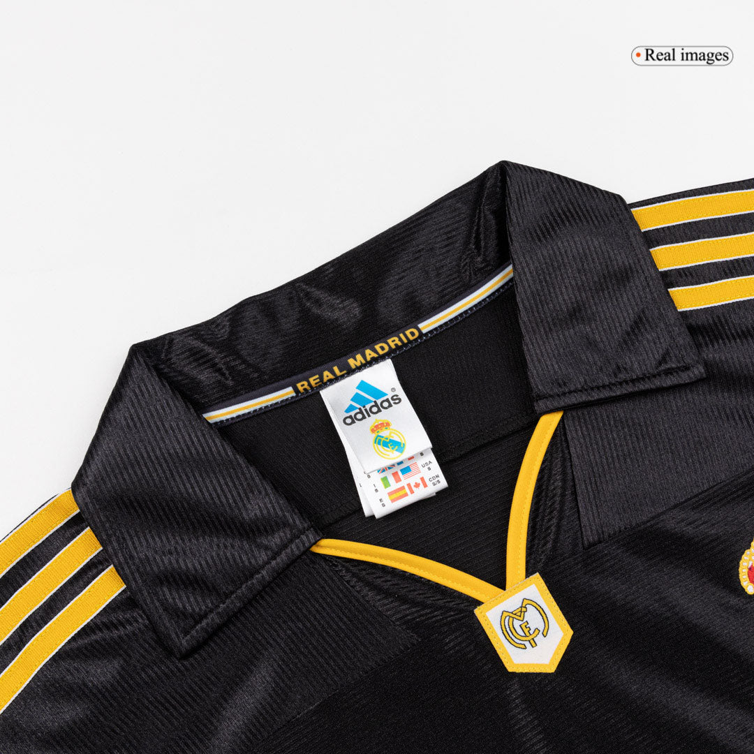 Real Madrid 1999/01 Vieras Retro-pelipaita Miesten