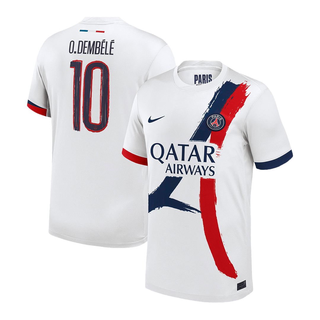 PSG 2025/26 UCL Vieras Pelipaita Miesten O.DEMBÉLÉ #10