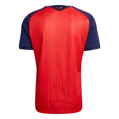 Spain World Cup 2026 Koti Pelipaitasetti Miesten [PREMIUM]