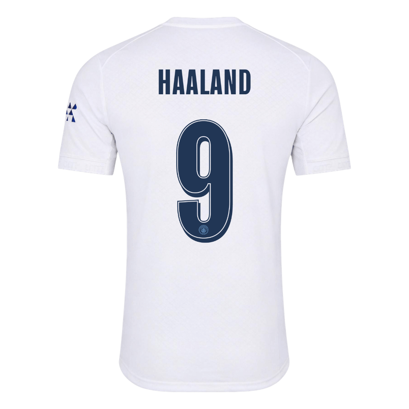 Manchester City Kolmas pelipaita 2026/27 UCL – HAALAND #9