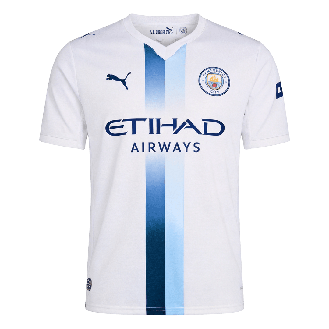 Manchester City Kolmas pelipaita 2026/27 – DOKU #11