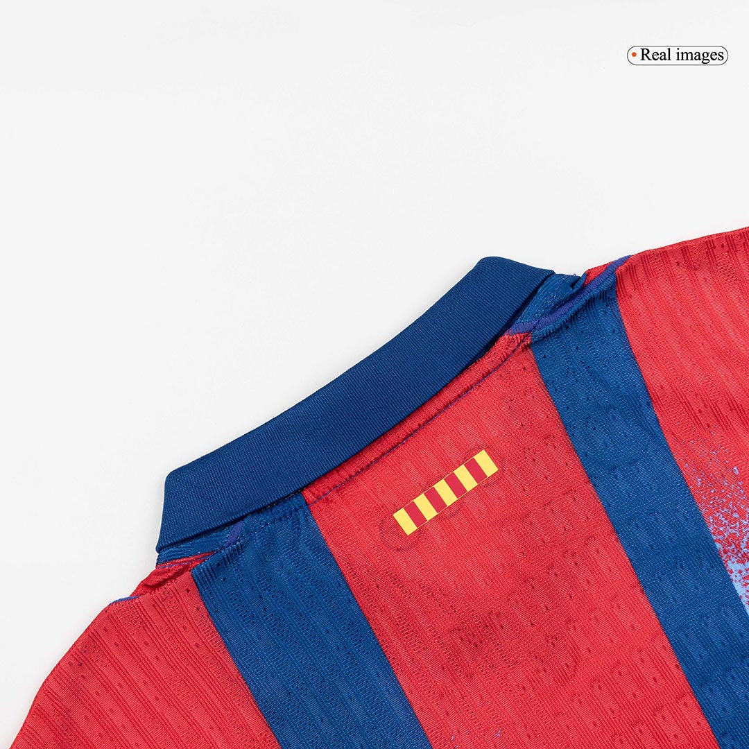 Barcelona 2025/26 Neljäs Pelipaita (Player Version) Miesten
