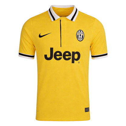 Juventus 2013/14 Vieras Retro-pelipaita Miesten