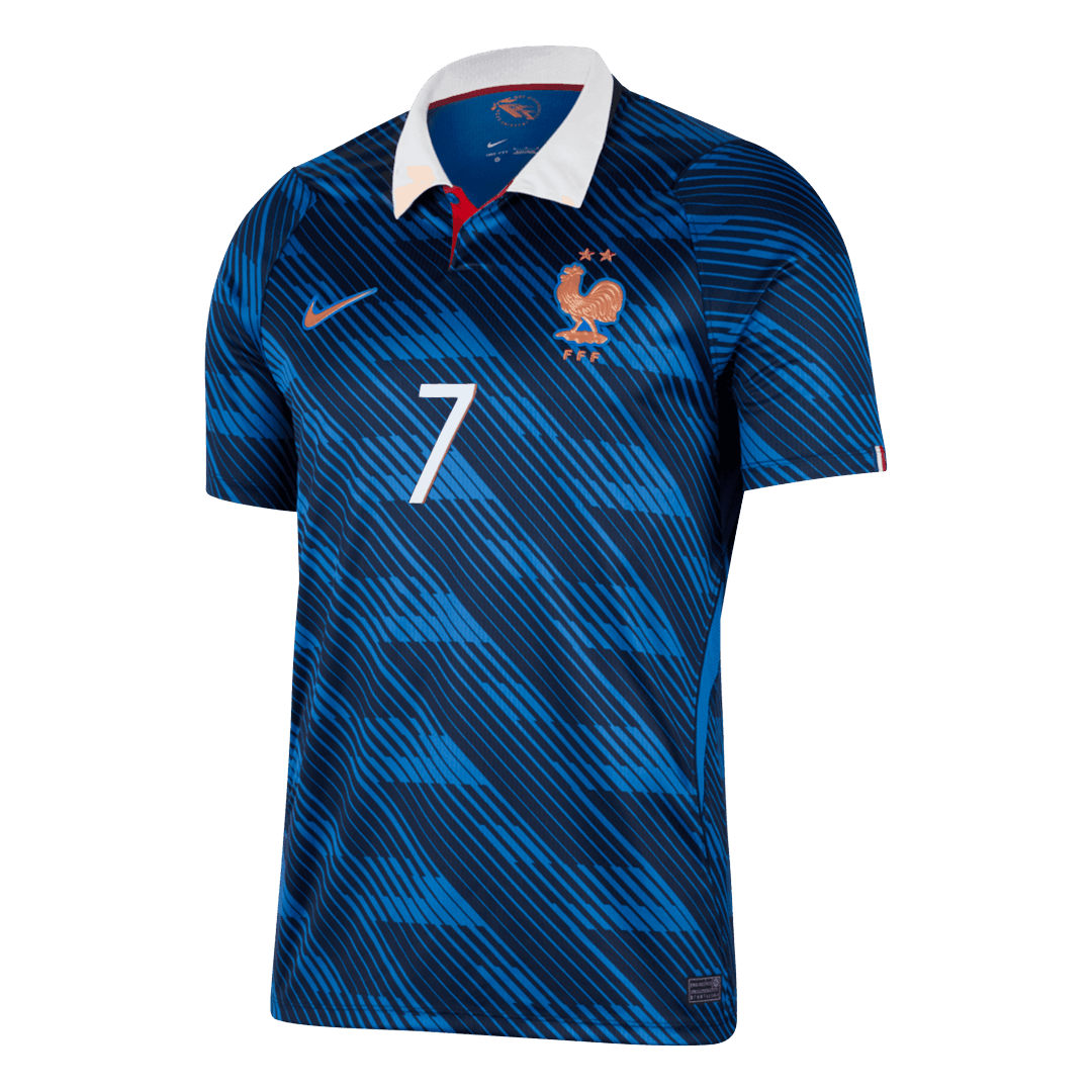 France World Cup 2026 Koti Pelipaita Miesten DEMBELE #7